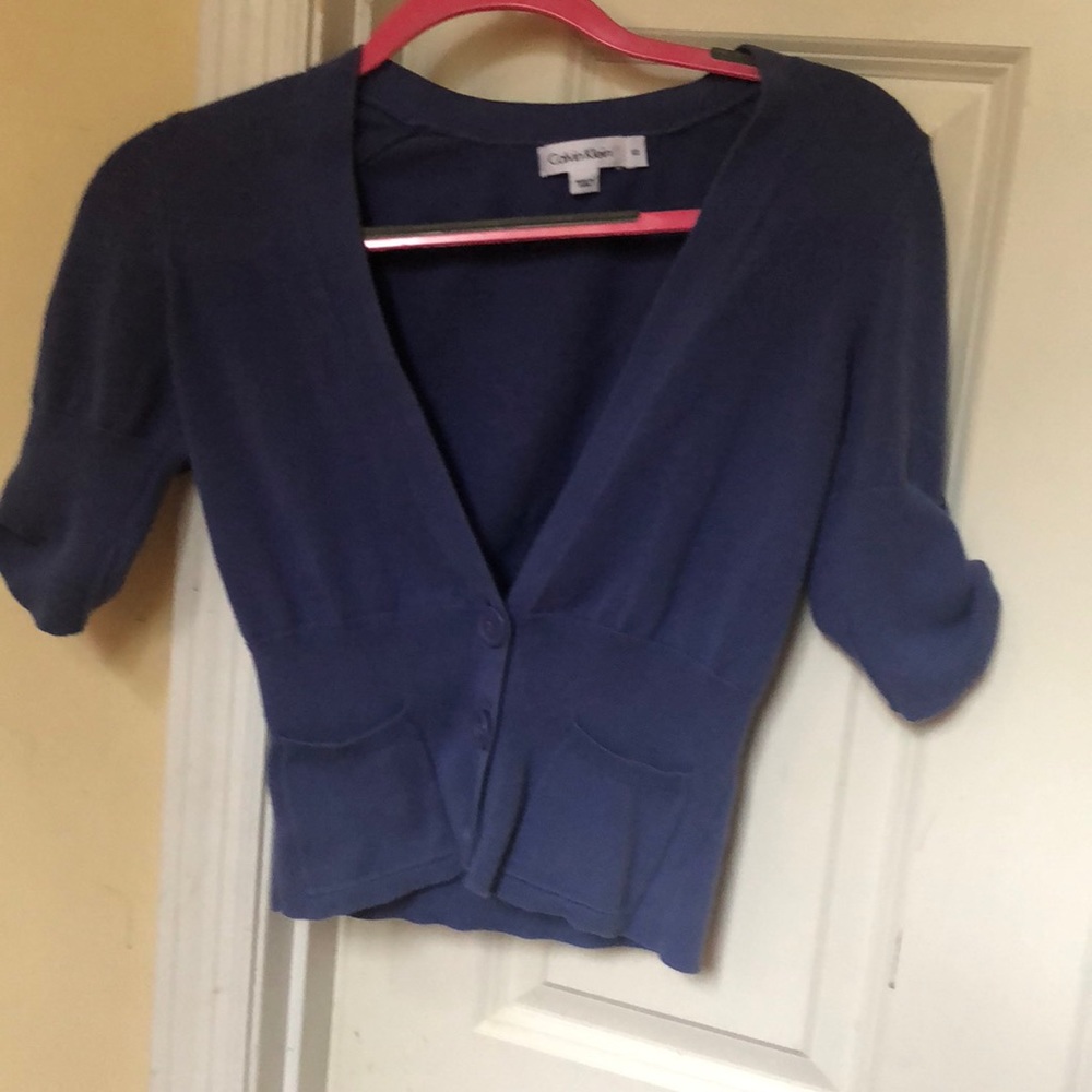 Brand new Calvin Klein sweater in size xtra small